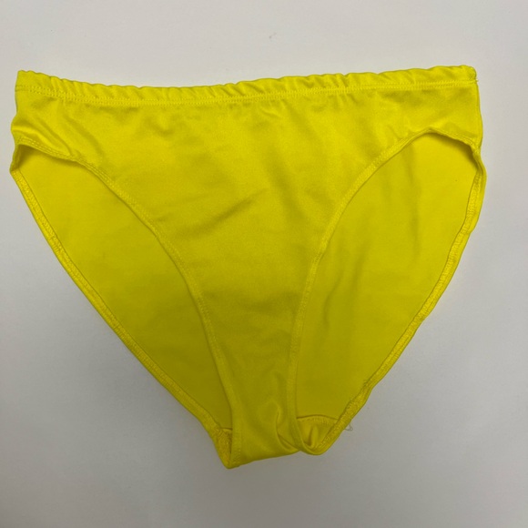 NWOT ⚜️💛⚜️ Laina Rauma lime color High Jump bikini bottom - Picture 12 of 15